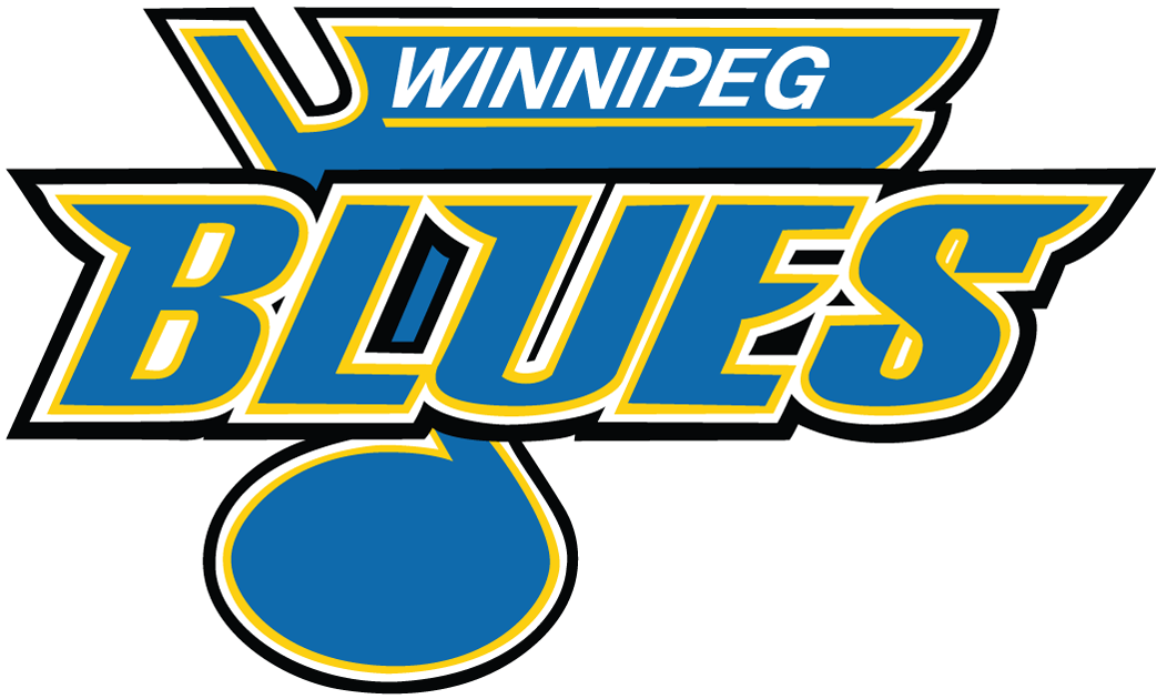 Winnipeg Blues 2010-Pres Primary Logo iron on heat transfer
